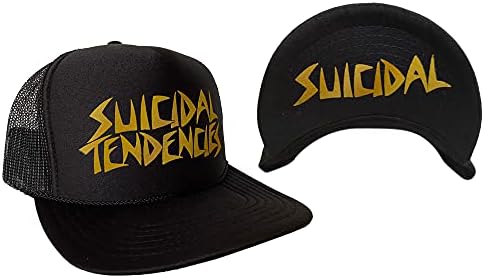 Amazon.com: Suicidal Tendencies Official OG FLIP UP Trucker Hat