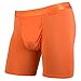 MyPakage Mens Weekend Boxer Brief Underwear,HIGH-VIS ORANGE,Small
