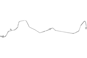 Sunsong 5204307 AC Liquid Line w/Orifice Tube Performance A/C Hose Line Assembly Exceeding OEM Form, Fit, and Function and Includes Required Gaskets, O-rings, and Seals
