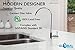 Global Water RO-505 5-Stage Reverse Osmosis System Water Quality Filter- 24 Hour USA Tech Support - Plus Extra Set of 4 Filters for Free