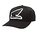 Fox Racing Men's Fox Honda Flexfit Hats,Large/X-Large,Black