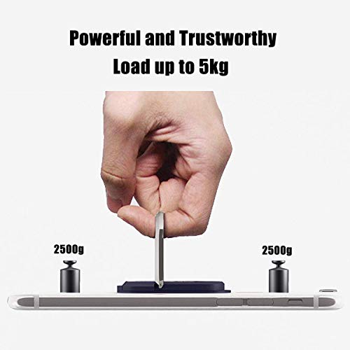 image for Ovtel Phone Ring Holder Stand, New 3 in 1 360°Rotation & 90° Flip Mu