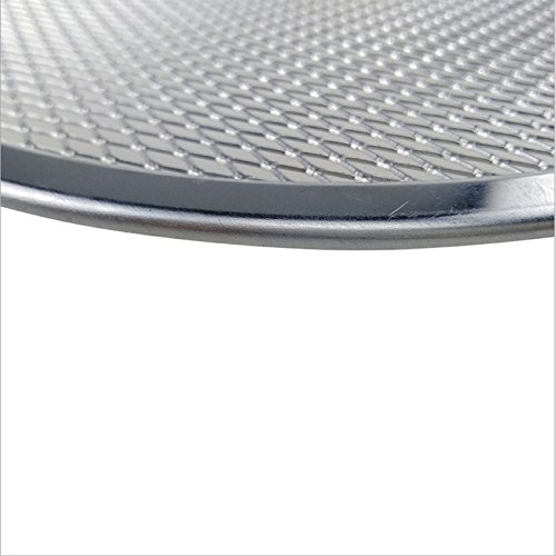7 Different Size Aluminum Flat Mesh Pizza Screen Round Baking Tray Net Kitchen Tools Hot