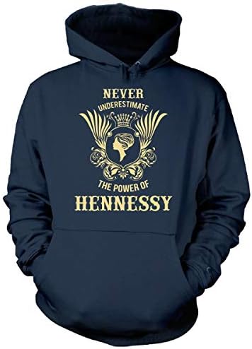 JOEL Never Underestimate The Power of Hennessy - Hoodie