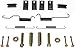 Dorman HW7328 Rear Parking Brake Hardware Kit Compatible with Select Jeep Models
