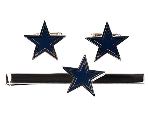 NFL Dallas Cowboys Cufflinks & Tie
