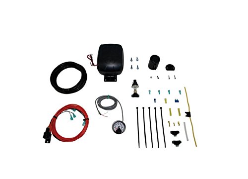 Air Lift 57340/25850 Set of Load Lifter 5000 Series Air Springs w/Load Controller Single Compressor System Bundle for Ford Excursion 4WD