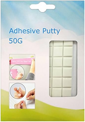Adhesive Putty, Yanyi Removable Poster Putty, Reusable Non-toxic Sticky Tack (2oz Super Sticky)