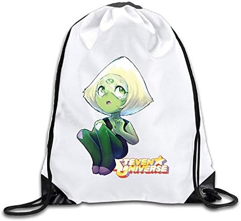 OQUYCZ Steven Universe Peridot Sports Drawstring Backpack for Men & Women
