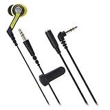 Audio-technica ATH-CKP300/YL インナーイヤーヘッドホンイヤホン ATHCKP300 イエロー [並行輸入品]