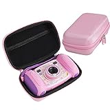 Hard EVA Carrying Case for VTech Kidizoom Camera Pix by Hermitshell (Pink) -Not Fit VTech Kidizoom Duo