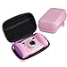 Hard EVA Carrying Case for VTech Kidizoom Camera Pix by Hermitshell (Pink) -Not Fit VTech Kidizoom Duo primary