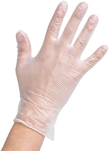 Vinyl Gloves Powder-Free 100pcs