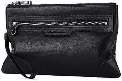 メンズ 財布 メンズレザーバッグ ジップウォレット ソフトクラッチ 人格 ユースレジャー財布 携帯電話と銀行カードのパッケージ あなたの父親や夫への誕生日プレゼントとして 永遠の定番 多機能財布 大容量クラッチ ビジネスマントラベルブリーフケース