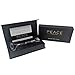 Luxury Amethyst Facial Roller | 100% Natural Amethyst Face Roller | Dual Facial Rollers Massager | Anti-Aging Slimming Face Massage Tool | Detofiy + Glow