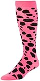 Krazisox - Leopard Over the Calf Socks