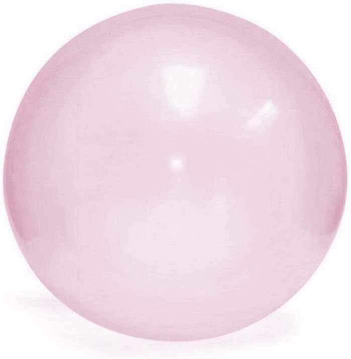 Homemust Inflatable Bubble Ball TPR Transparent Beach Bounce Balloon Water Ball Toy for Kids Adults