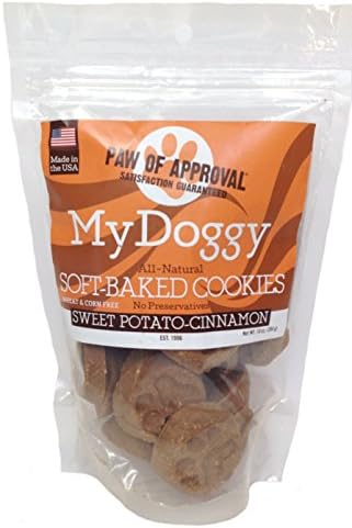 Soft-Baked Cookies Dog Treats - 10 Ounces (Sweet Potato-Cinnamon)