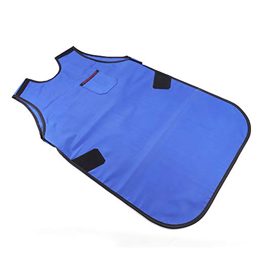 RanBB X-Ray Protection Apron, 0.35 mm Pb X-Ray Protection Apron Protective Lead Vest Free Radiation M Size - Thumbnail 2