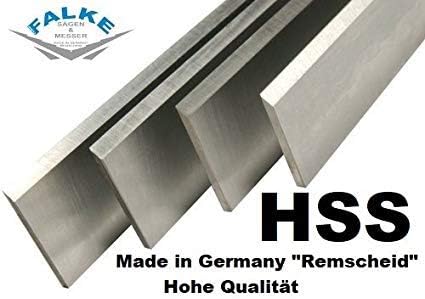Holzmann planer HSS replacement blade, 310 mm x 25 mm x 3 mm, HOB310NL