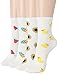 OSABASA Womens Casual Socks 4,5Pairs 1 Set Pack with Cute Colorful Pattern