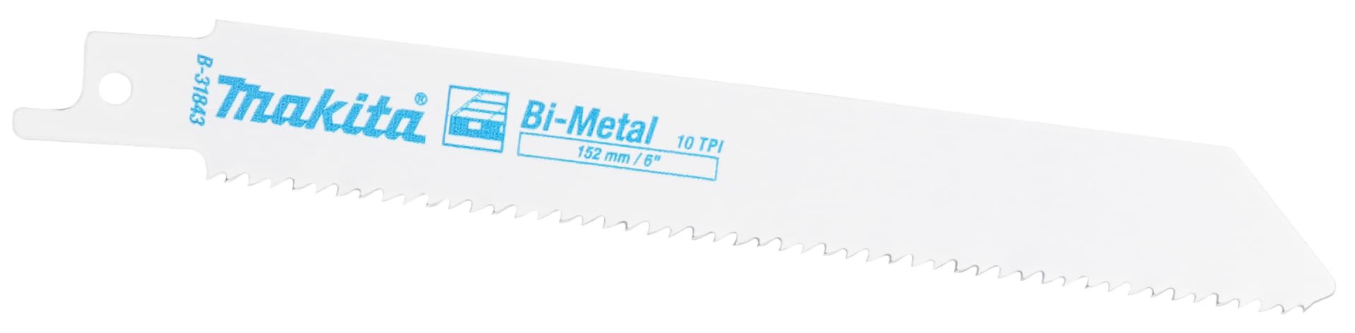 Makita B-31843 Reciprocating Saw Blades - Wood/Metal Flexible