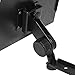 Stagg MUS-ARM 1 Small Music Stand with Attachable Holder Arm,Black