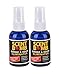 Scent Bomb Instant Smoke & Odor Eliminator for Home,Office & Car. Non-Aerosol Air Freshener 2oz (60mL), Natural Scent (Pack of 2)