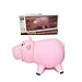 Interestingsport Toy Story Hamm Piggy Bank Coin Bank Money Banks Pink Pig Model Toys for Kids(with a box the same as the picture)