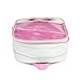 STEAMEDBUN Ita Bag Backpack Bowknot Kawaii Pin Display Backpack Bag with Insert