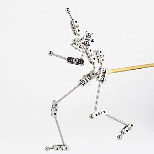 Grocoto Photo Studio Accessories - SCA-21 21CM DIY not Stainless Steel Human Figure for Studio Animation Armature Puppet Character 1 PCs