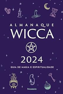 Livro Almanaque Wicca 2024: Guia de magia e espiritualidade