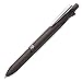 Zebra Clip-On Multi 2000 4 Color 0.7 mm Ballpoint Multi Pen 0.5 mm Pencil - Black Body