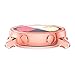 LeafBoat Comaptible Ultra-Thin Soft TPU Protection Silicone Protective Frame Cover for Samsung Galaxy Watch Active (40mm) Smartwatch (Pink)