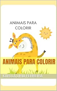 Livro ANIMAIS PARA COLORIR