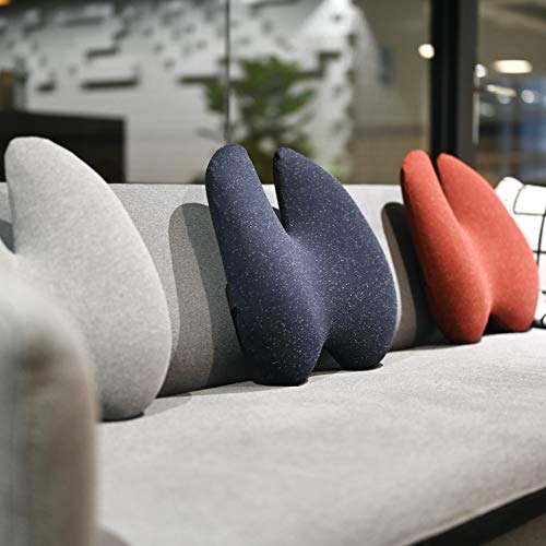 Cushion Lab Extra Dense Lumbar Pillow Patented Ergonomic MultiRegion