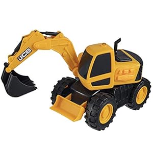 JCB-Might-Moverz-Kids-Toys-Construction-Excavator-Toy-Truck-Toy-iconic-Construction-Vehicles-Kids-Play-Figures-Vehicles-2-Year-Old-Boys-Girls-Plus HTI 1417132 JCB