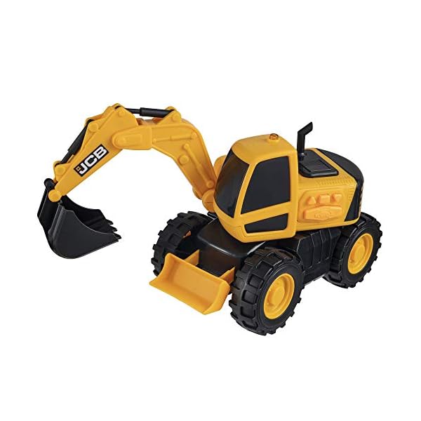 JCB-Might-Moverz-Kids-Toys-Construction-Excavator-Toy-Truck-Toy-iconic-Construction-Vehicles-Kids-Play-Figures-Vehicles-2-Year-Old-Boys-Girls-Plus HTI 1417132 JCB