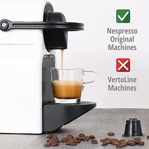 Gourmesso 100ct Flavored Espresso Pods Compatible with Nespresso Original Machines Caramel