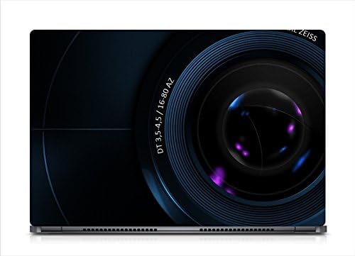 Skin Yard Close Camera Lens Laptop Skin/Decal - 15.6 Inch