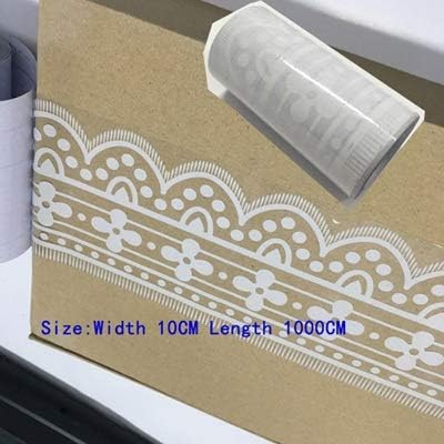 Fronteras de la pared del azulejo de la cintura Em Cordón de la cintura