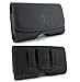 Leather Belt Clip Case Holster for Motorola Droid Maxx XT1080M fits WITH OTTERBOX COMMUTER ON IT NEW!
