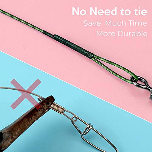 Fishing Leaders, Fishing Tackle, Fish Line, Stainless Steel Wire, Fish