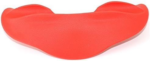 letek  Barbell en cuclillas Pad Sting Ray en cuclillas Bar Pads cuello y hombro Protección de almohadillas para orejas para Squats y estocadas Workout, Rojo