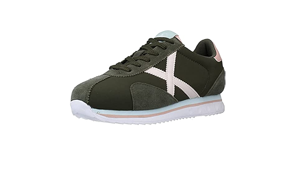 Zapatilla Munich Sapporo Sky 32 verde para mujer-z