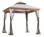 Sunjoy L-GZ375PST 8′ x 8′ Marcel Soft top Gazebo