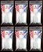 Armonds ProPicks Plastic Toothpicks, 6 Pouch Bags