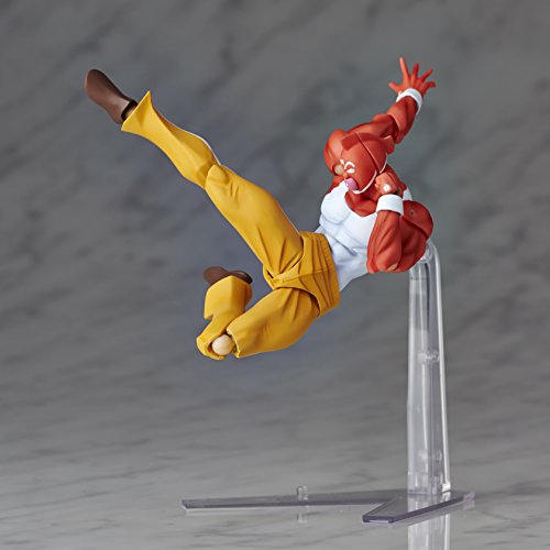 Micro Yamaguchi Riborumini Kinnikuman Kinnikuman Great about 125mm ABS & PVC painted action figure rm-011