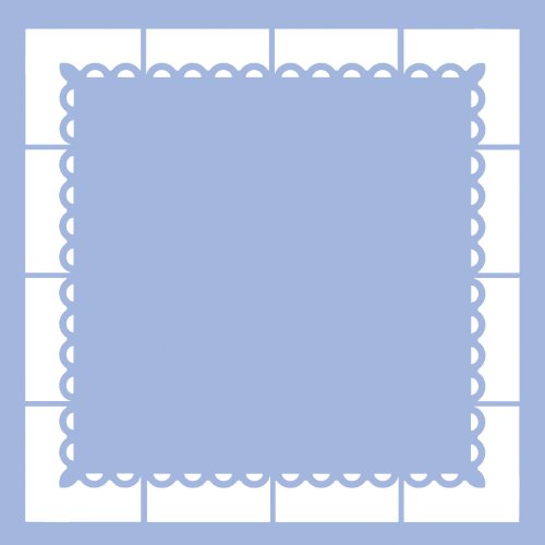 Fiskars 01-005119 Border and Corner Punch, Lace and Lattice