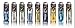 Rexona Men Xtracool with Natural Menthol Deodorant Spray 150 Ml, 5.07fl.oz